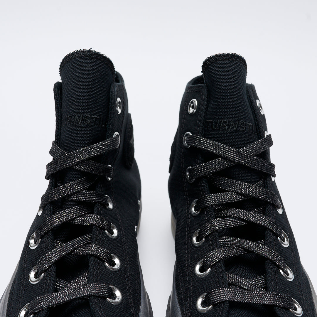 Turnstile x Converse - Chuck 70 Hi (Black/Grey/White)