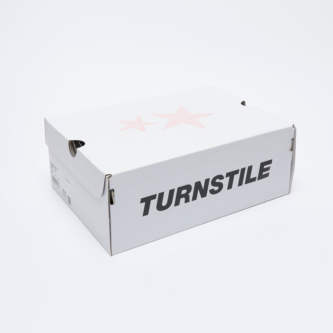 Turnstile x Converse - One Star Pro OX  (White/Pink/White)