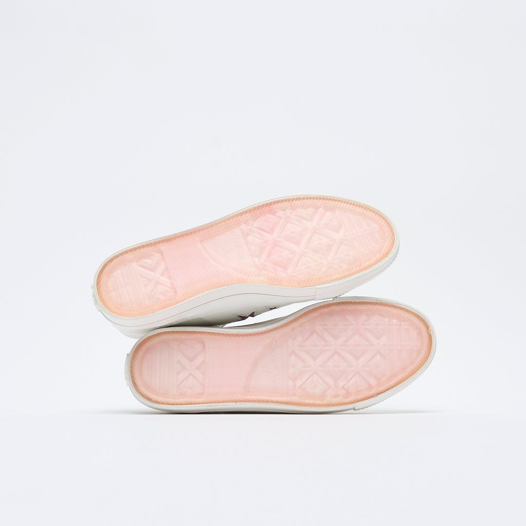 Turnstile x Converse - One Star Pro OX (White/Pink/White)