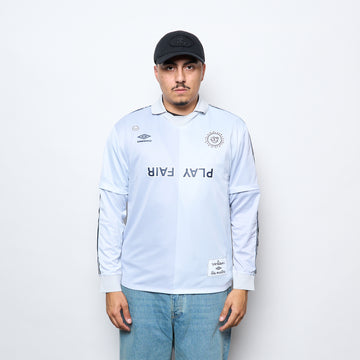 Umbro x Verlan - Football Jersey (Light Grey)