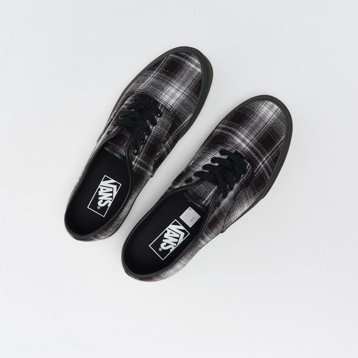 Vans Authentic Flanel Black Faded Black VN000D7YGBA1