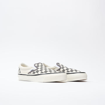 Vans Lx Slip-On Reissue 98 Lx Checkerboard Pewter Gray