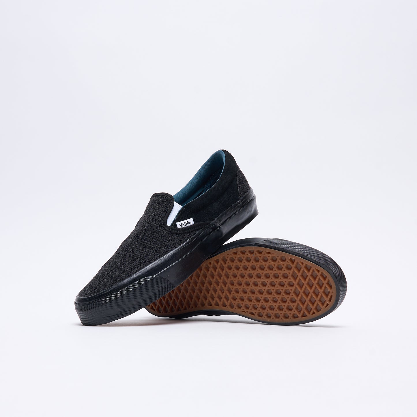 Vans - LX Classic Slip-On 98 Tweed (Black)