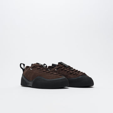 Village PM - 1PM Leather Suede Chocolate / Natural Black