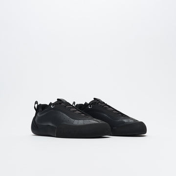 Village PM - 2PM Synthetic Leather Anthracite / Natural Black