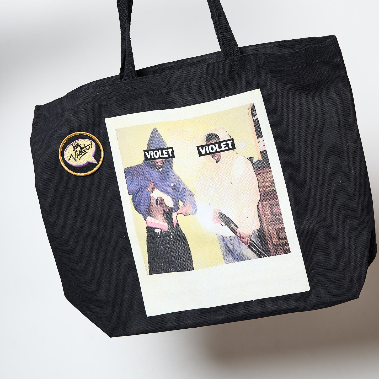 Violet Skateboards - We're in this together Tote Bag (Black)