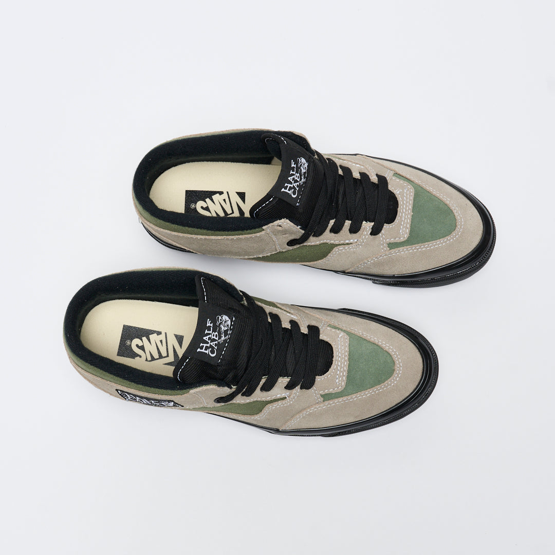 Vans Premium Standard - Half Cab Reissue 33 LX Park Ranger (Aluminium/Olive)