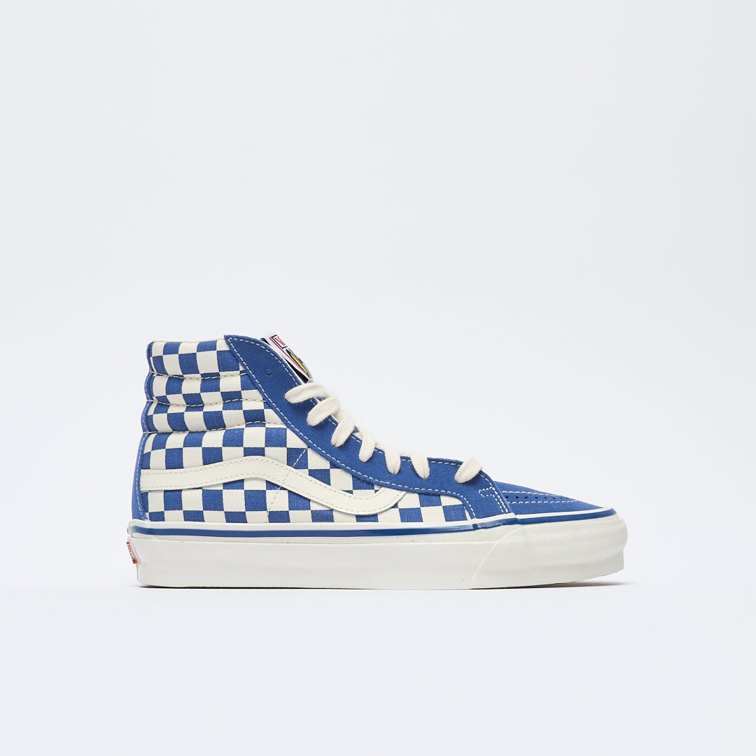 Vans Premium Standard - Sk8-Hi Reissue 38 (White/Blue)