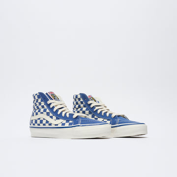Vans Premium Standard - Sk8-Hi Reissue 38 (White/Blue)