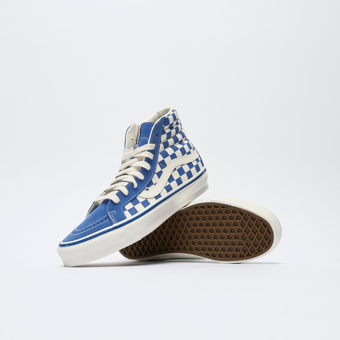 Vans Premium Standard - Sk8-Hi Reissue 38 (White/Blue)