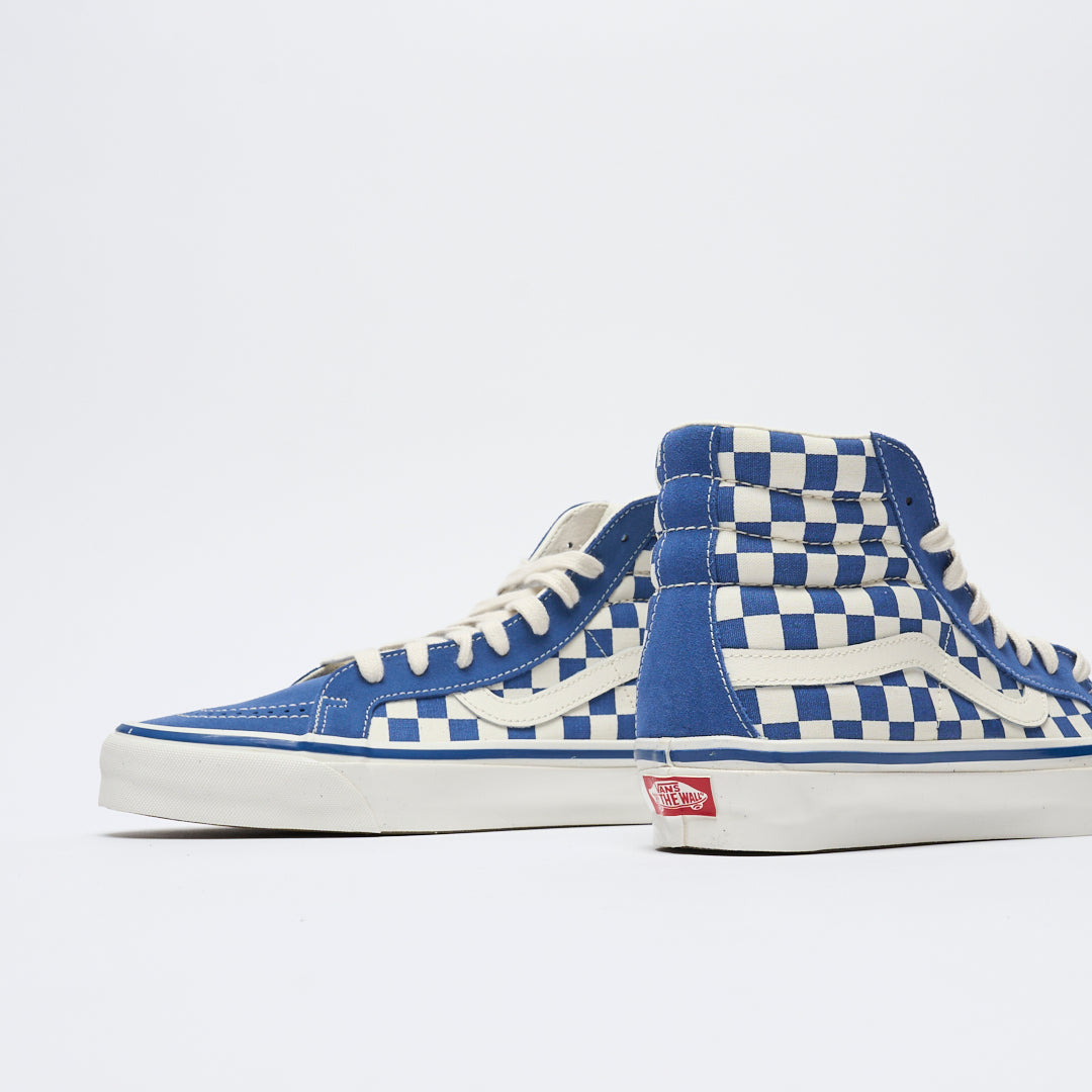 Vans Premium Standard - Sk8-Hi Reissue 38 (White/Blue)