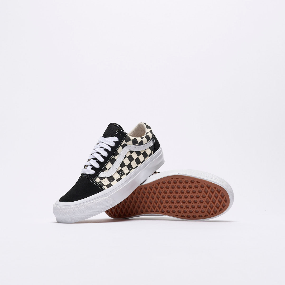 Vans Vault - OG Old Skool LX Checkerboard (Black/White)