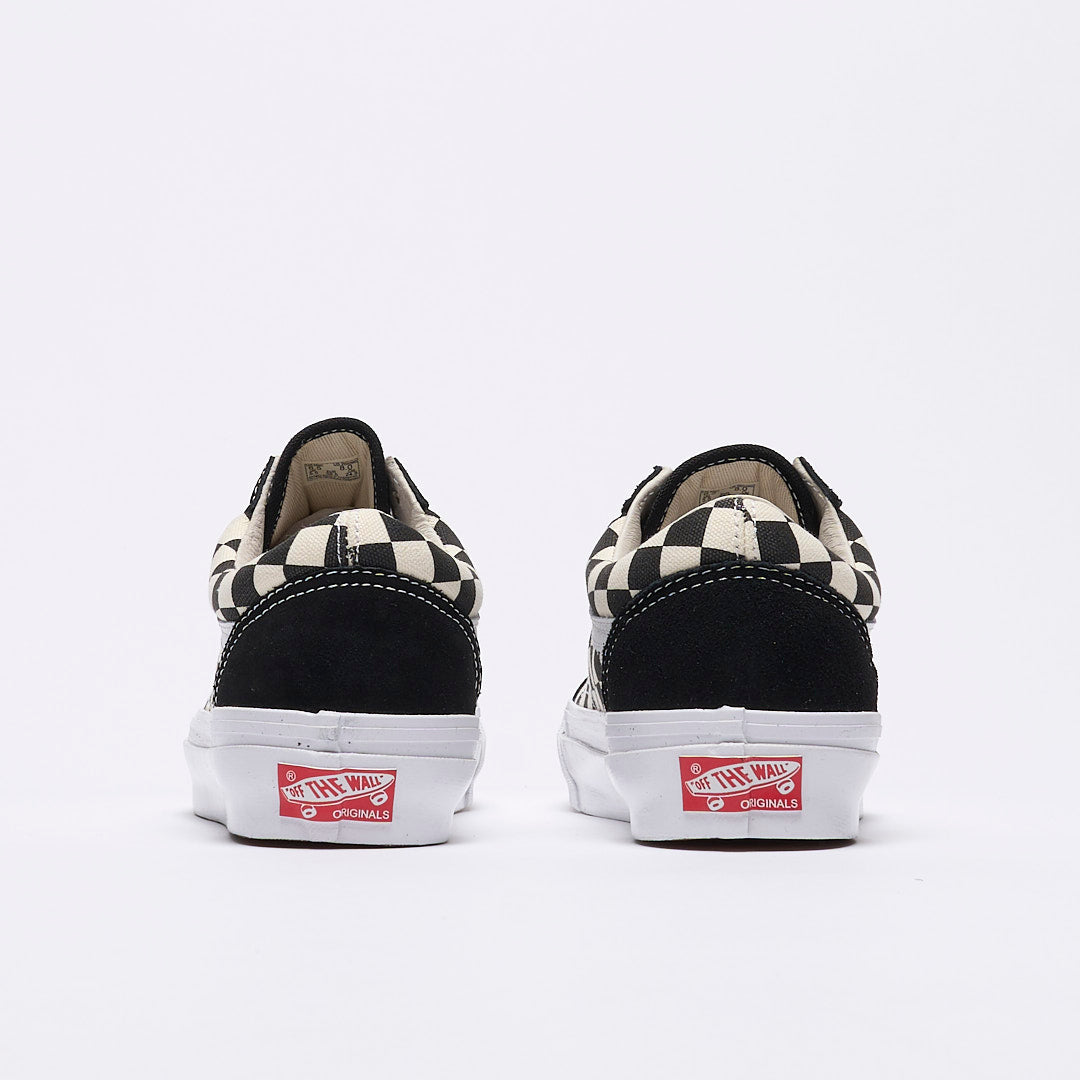 Vans Vault - OG Old Skool LX Checkerboard (Black/White)