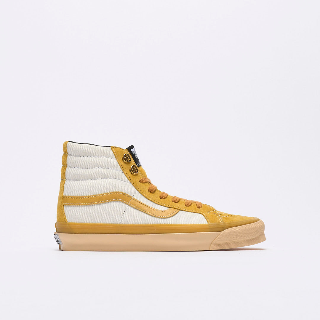 Vans Vault OG SK8 -HI LX (Brown scraps table)