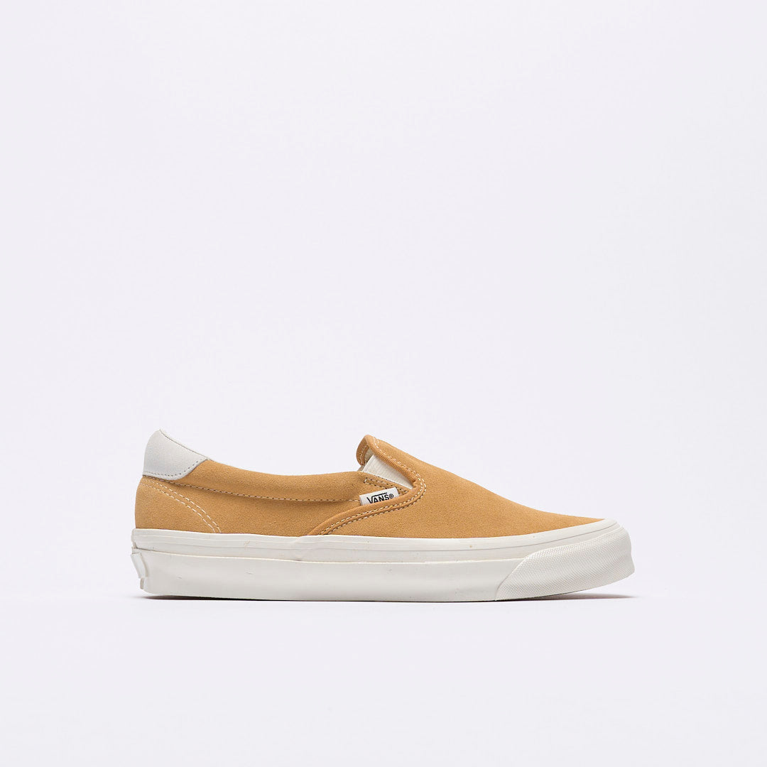 Vans Vault Og Slip on 59 LX Suede (Yellow) – MILK STORE