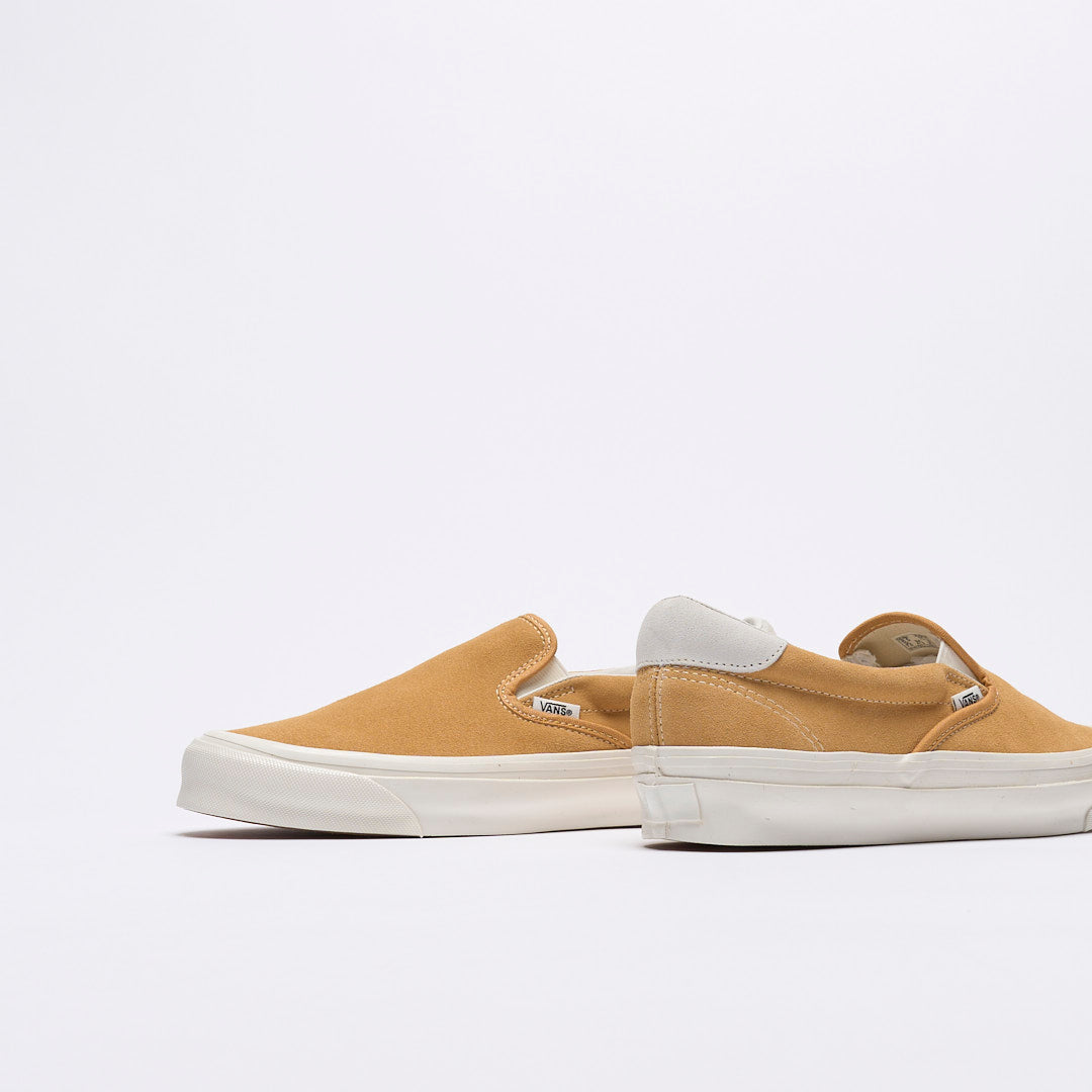 Vans Vault - OG Slip On 59 LX Suede (Yellow)