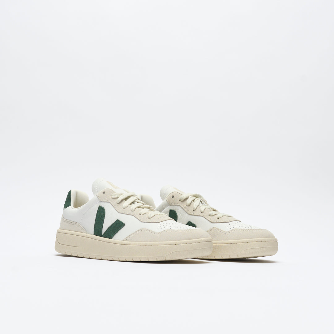 Veja - V-90 Leather (Extra-White/Cyprus)