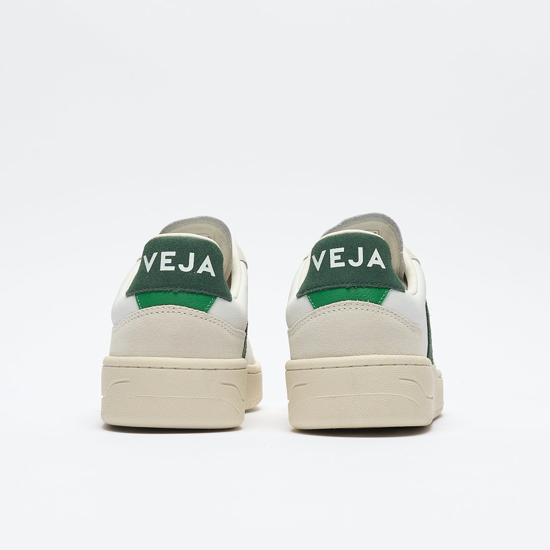 Veja - V-90 Leather (Extra-White/Cyprus)