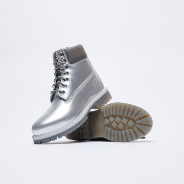 Veneda Carter x Timberland - 6 inch Waterproof Boot (Silver)