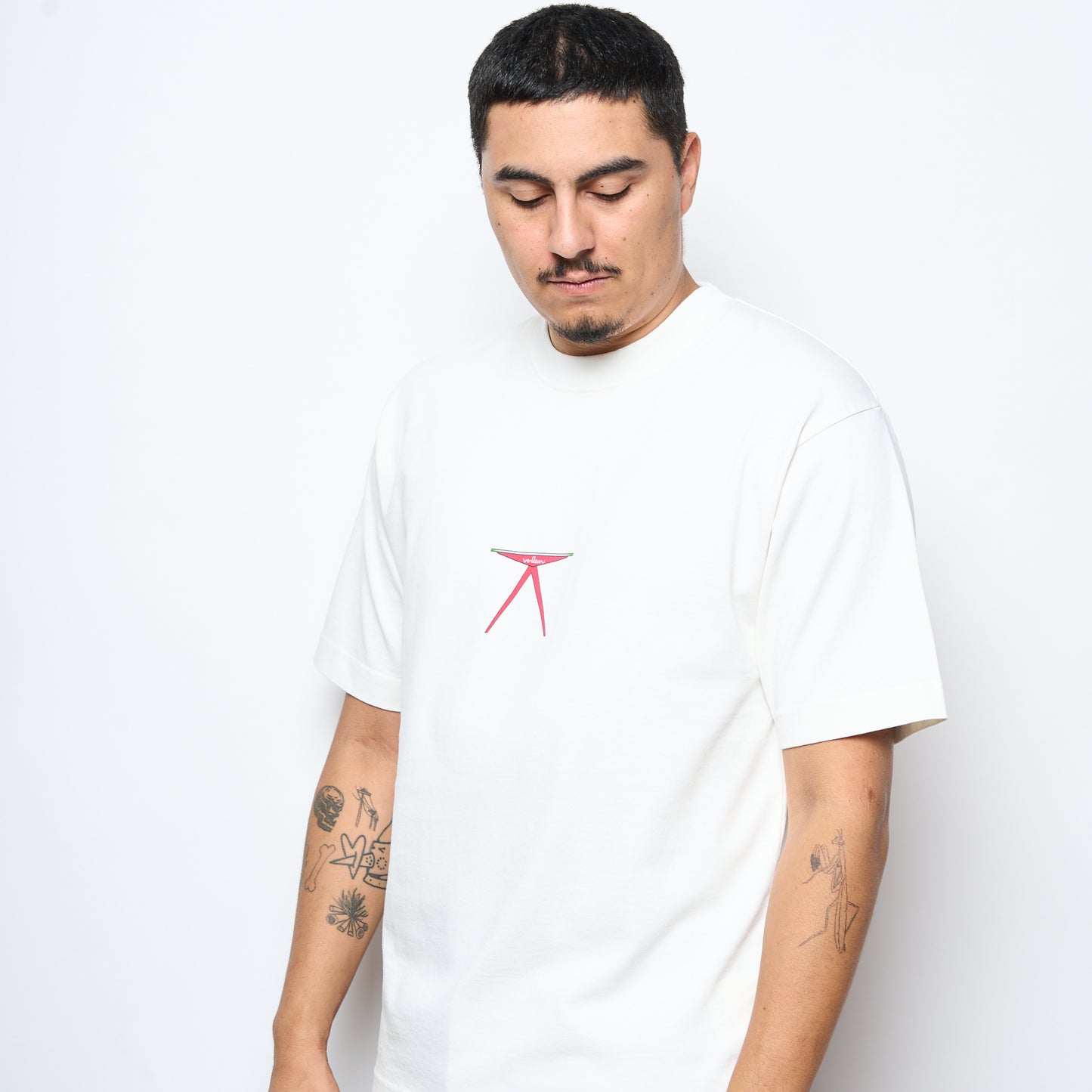 Verlan - 50's Design T-Shirts (White)