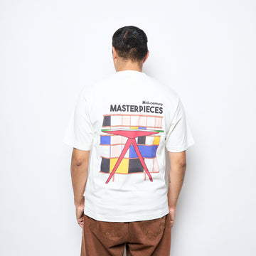 Verlan - 50's Design T-Shirts (White)
