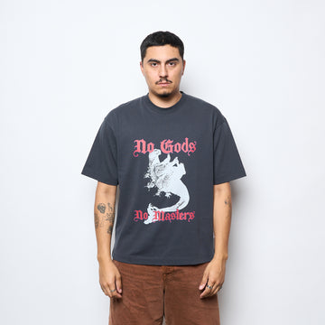 Verlan - No Gods T-Shirts (Faded Black)