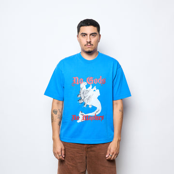 Verlan - No Gods T-Shirts (Princess Blue)