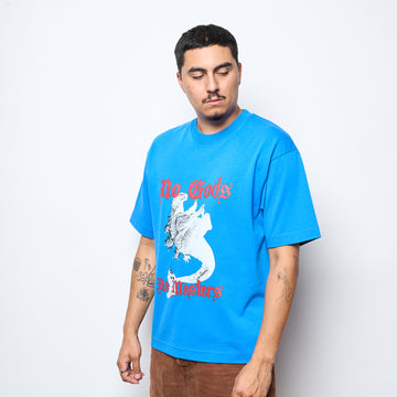 Verlan - No Gods T-Shirts (Princess Blue)