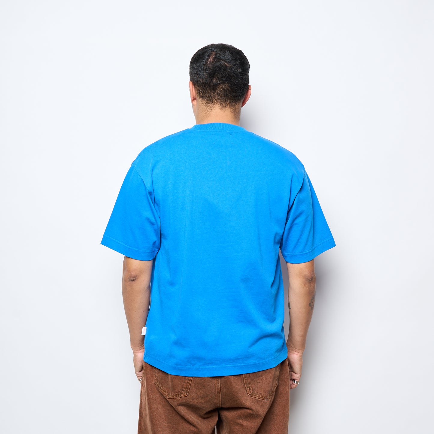 Verlan - No Gods T-Shirts (Princess Blue)