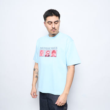 Verlan - Nouvelle Vague T-shirt (Light Blue)