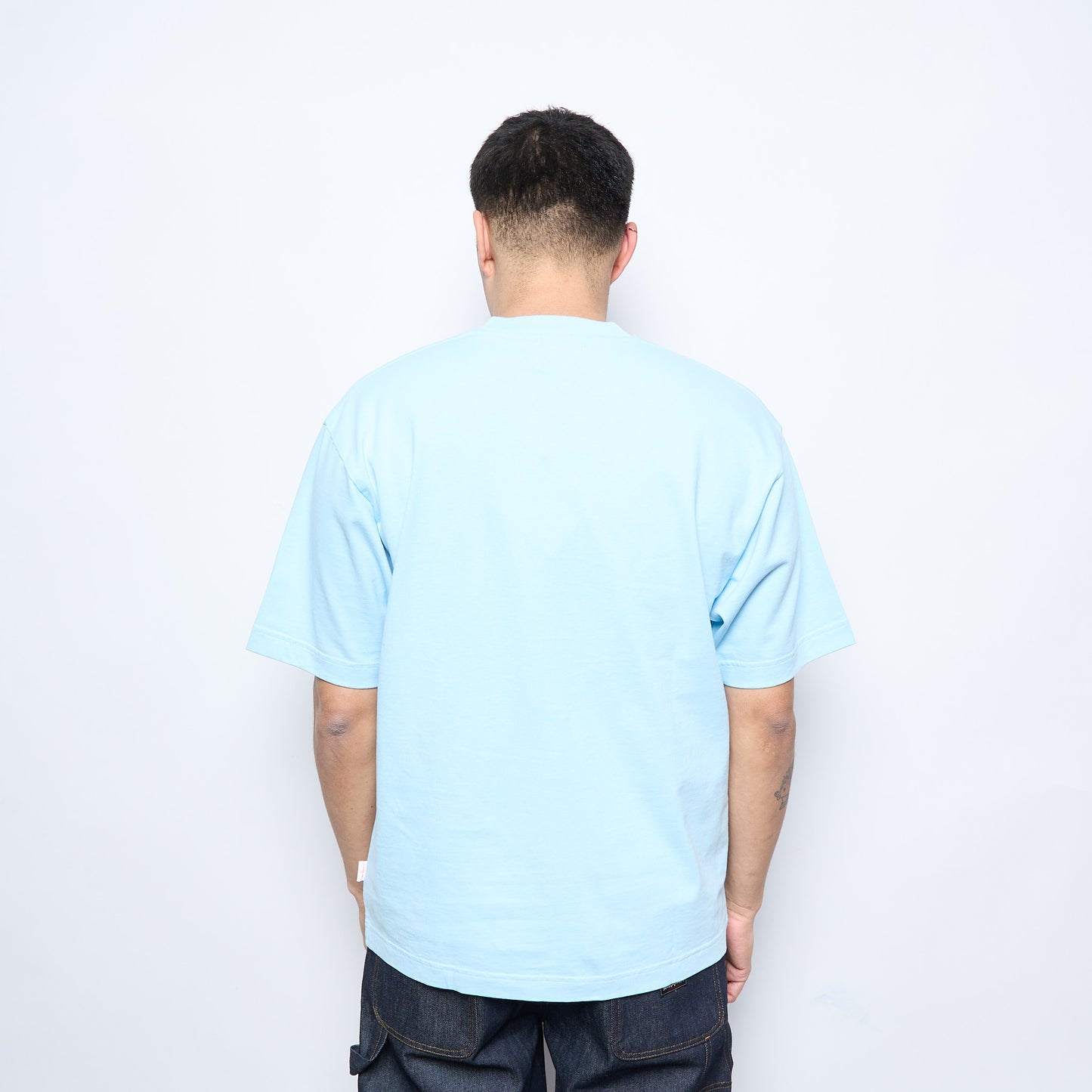 Verlan - Nouvelle Vague T-shirt (Light Blue)