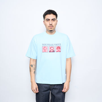 Verlan - Nouvelle Vague T-shirt (Light Blue)