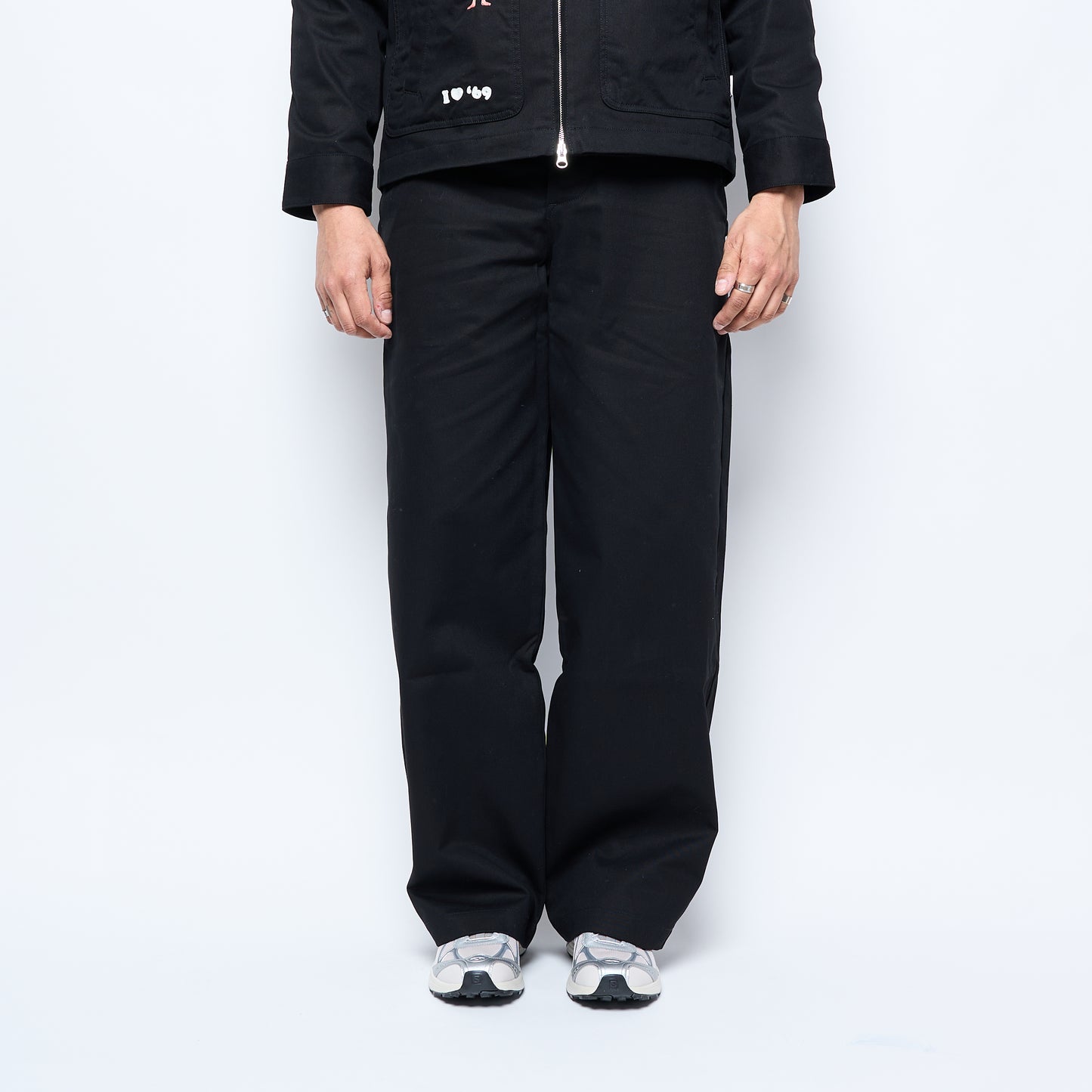 Verlan - Pantalon (Black)