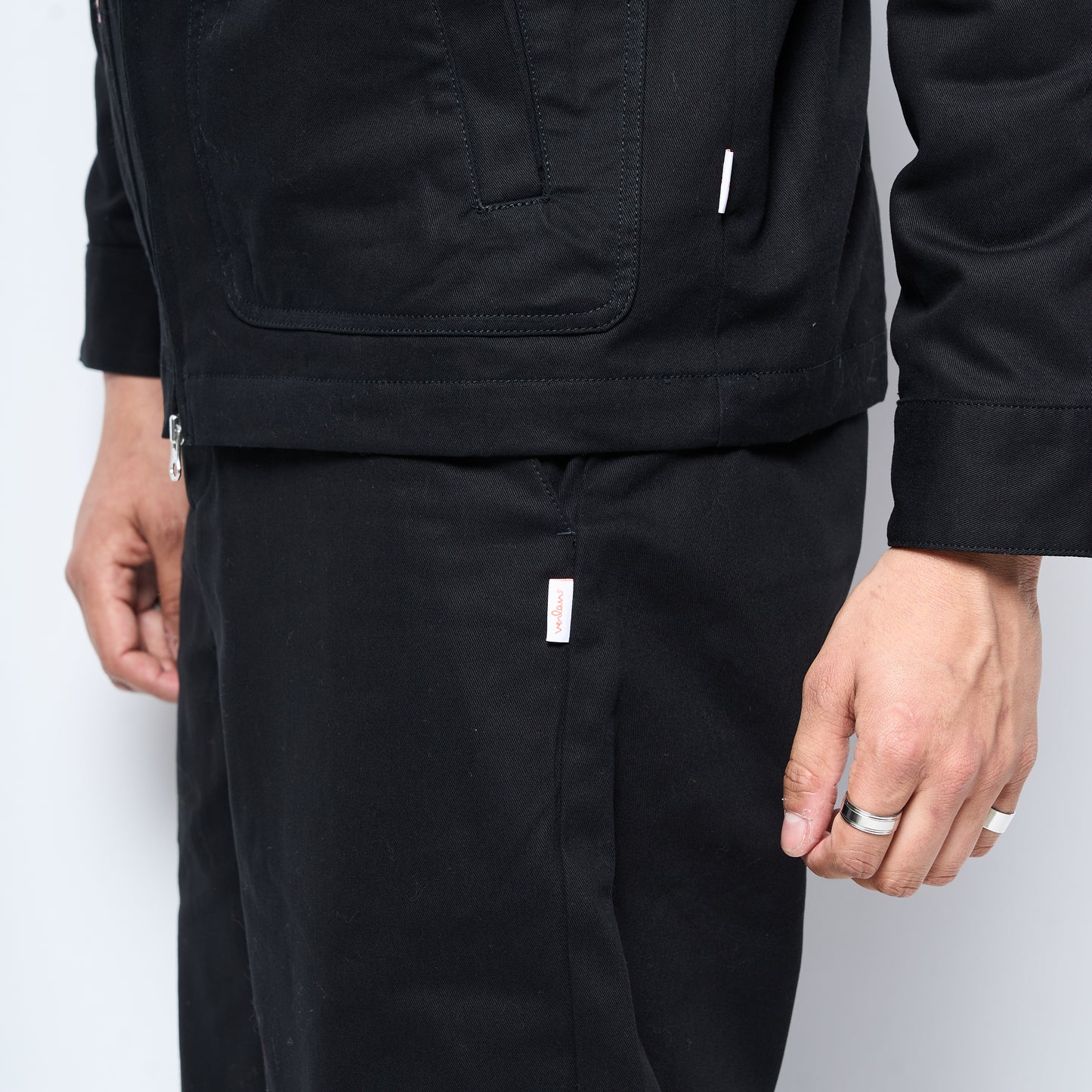Verlan - Pantalon (Black)