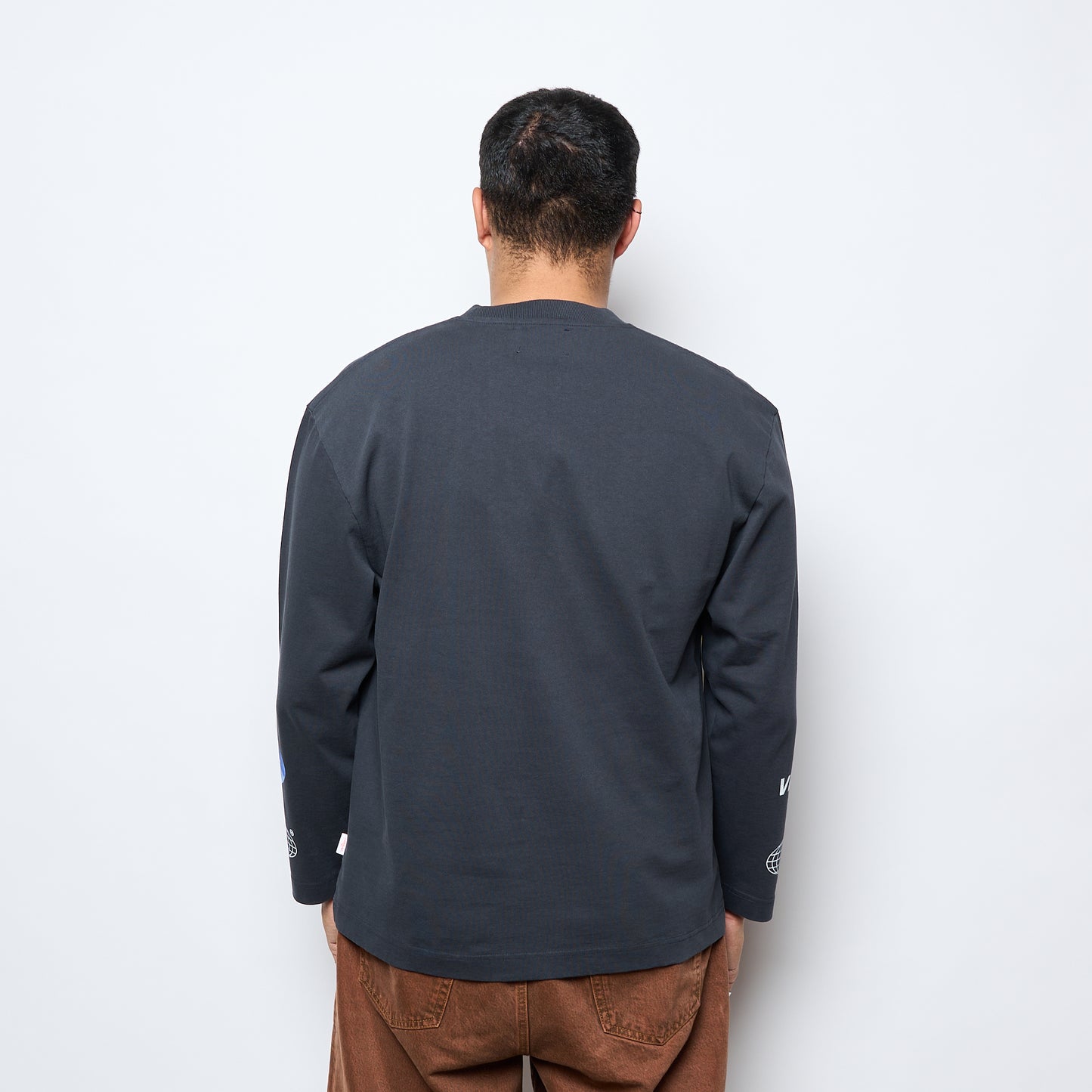 Verlan - Racing Long Sleeves T-Shirts (Faded Black)