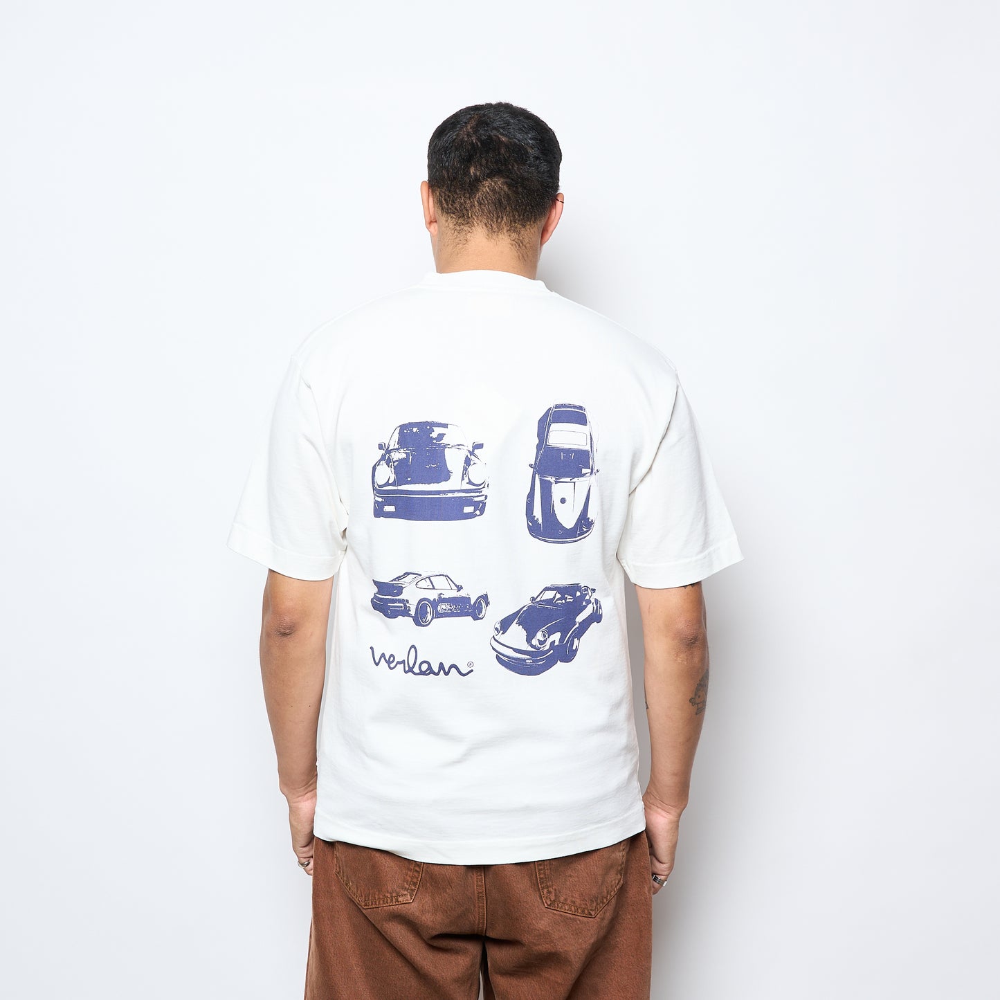 Verlan - Turbo T-Shirts (Off White)