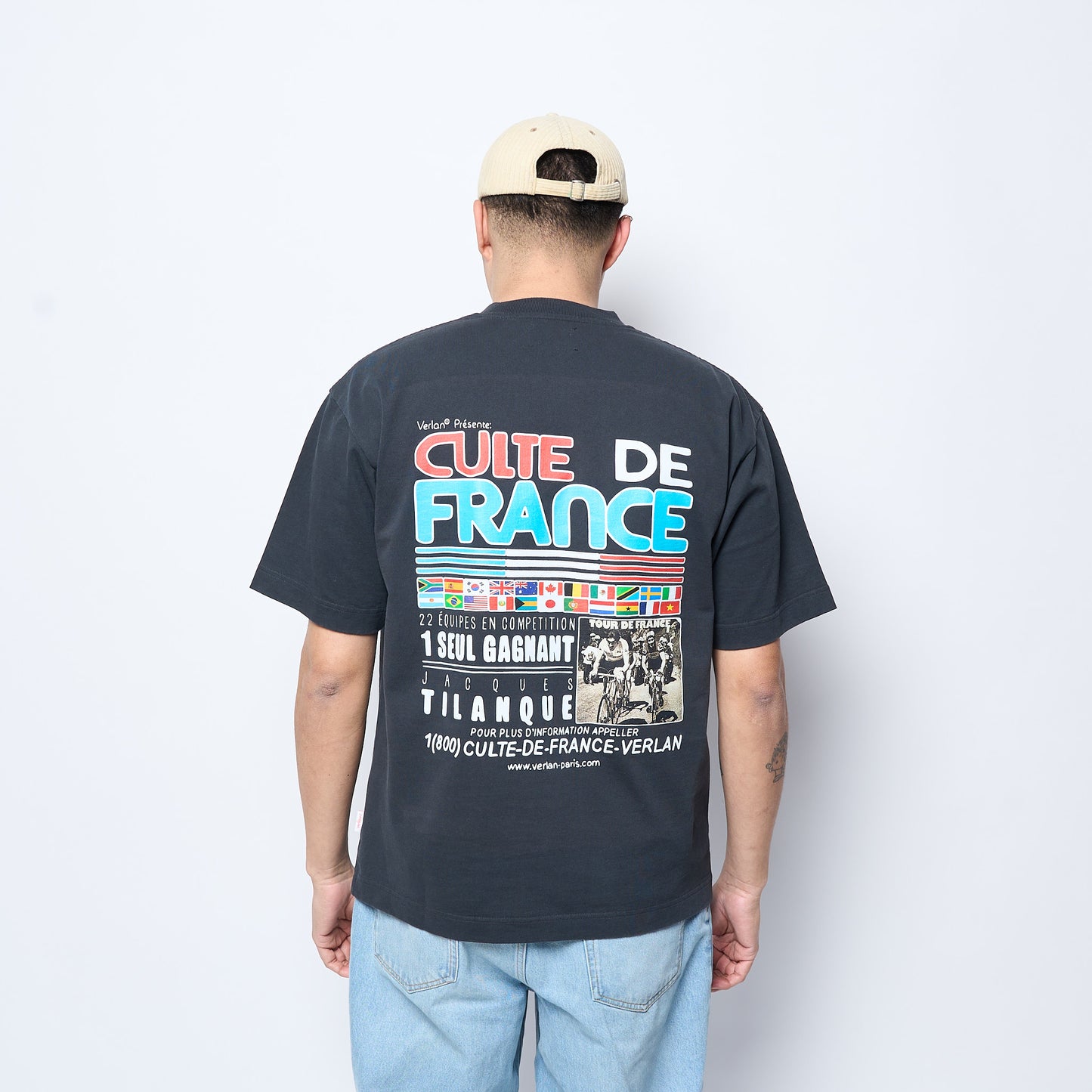Verlan Culture Tour T-shirt (Black)
