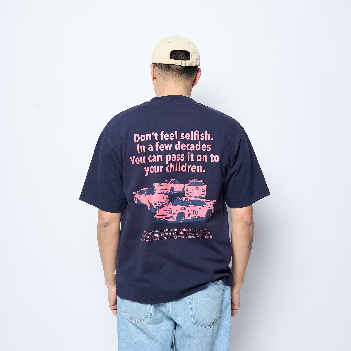 Verlan Good Investment T-shirt (Navy)