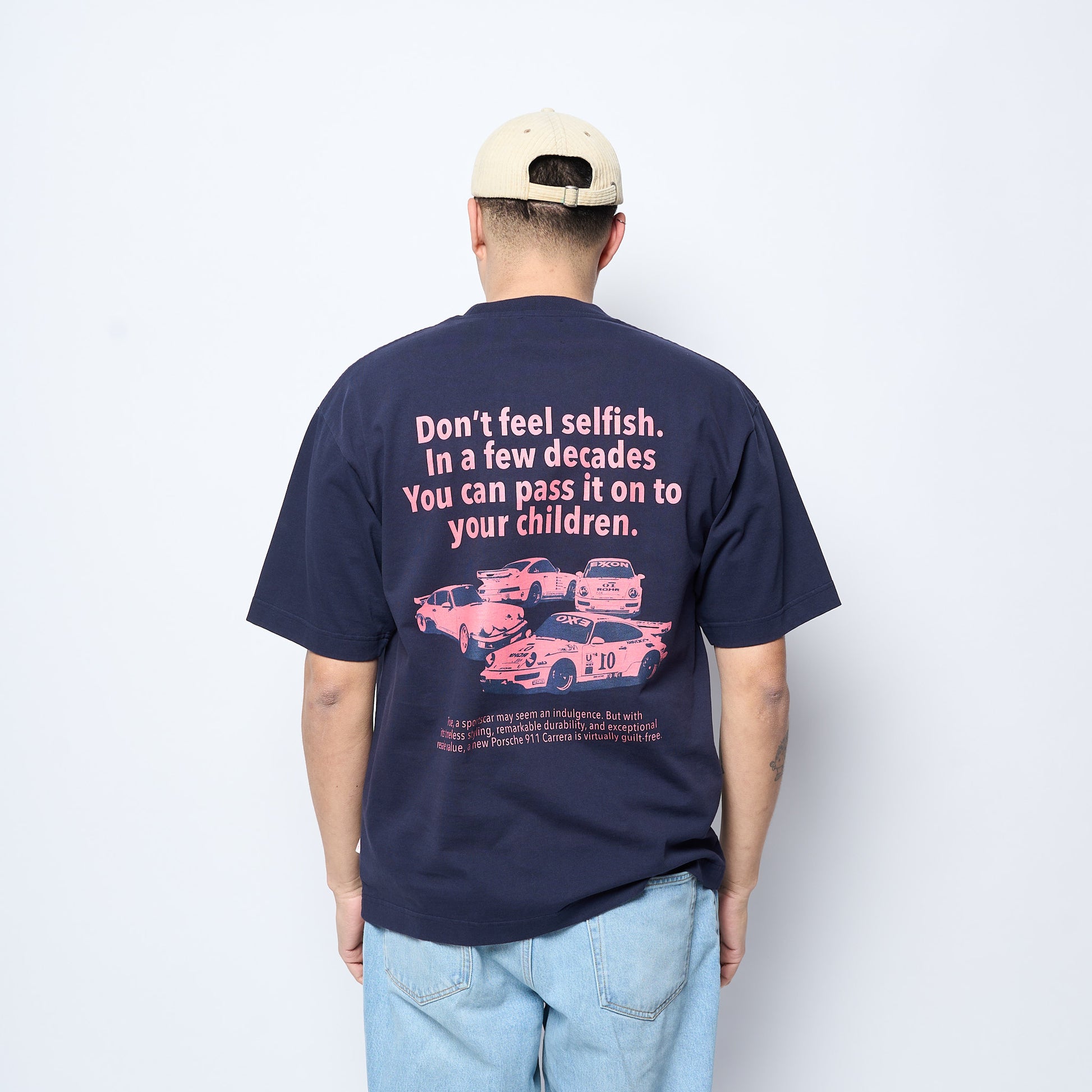 Verlan Good Investment T-shirt (Navy)