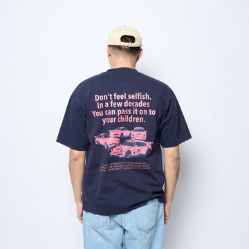 Verlan Good Investment T-shirt (Navy)