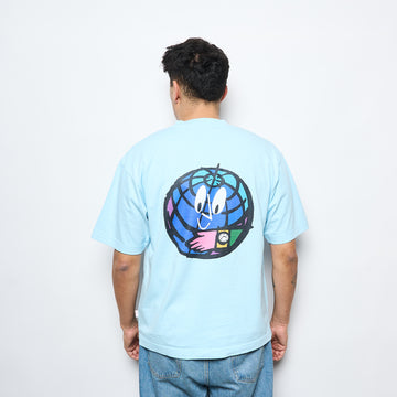 Verlan Paris - Vintage Watch T-Shirt (Light Blue)