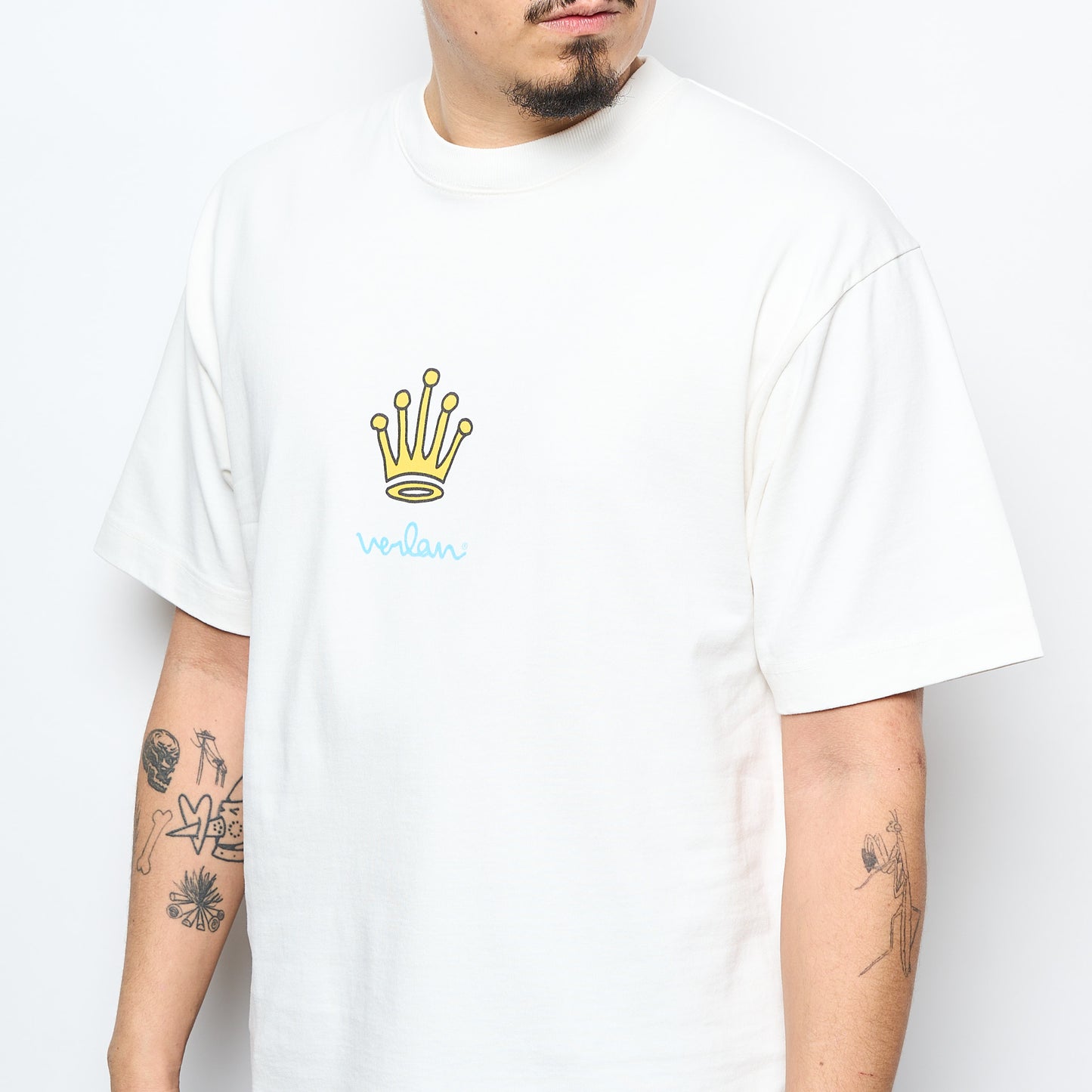 Verlan Paris - Vintage Watch T-Shirt (Off White)