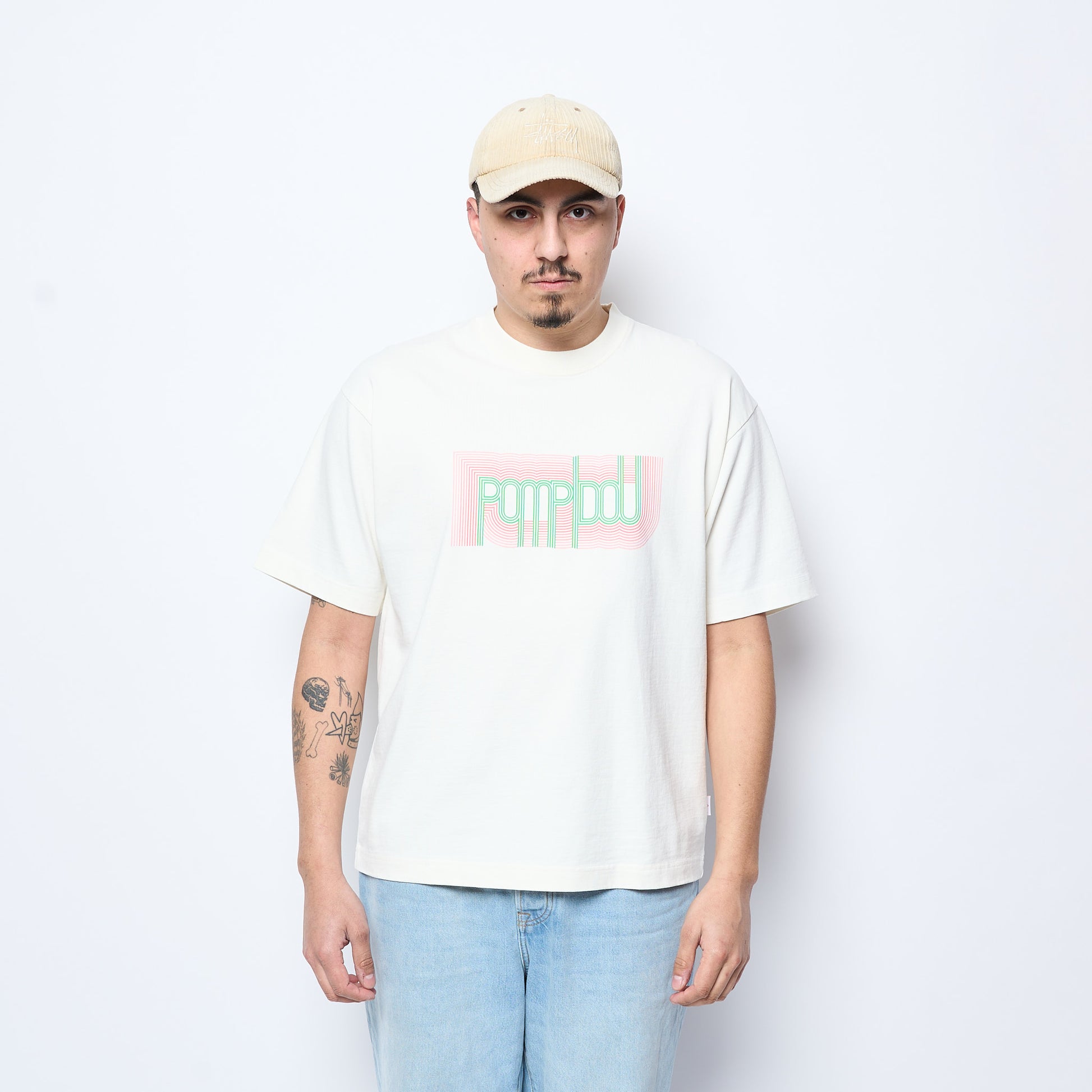 Verlan Pompidou T-shirt (Off White)