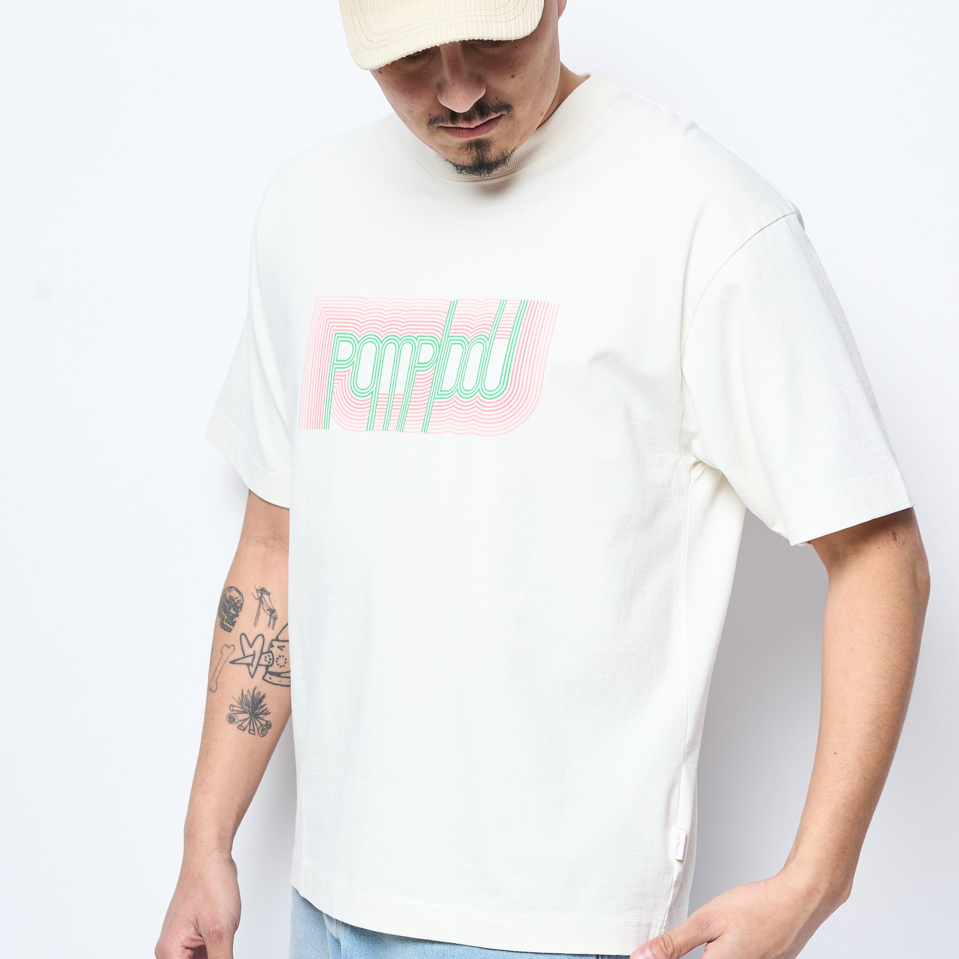 Verlan Pompidou T-shirt (Off White)
