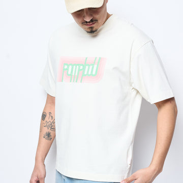 Verlan Pompidou T-shirt (Off White)