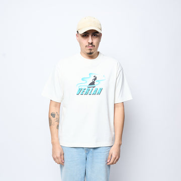 Verlan Smocking Kills T-shirt (Off White)