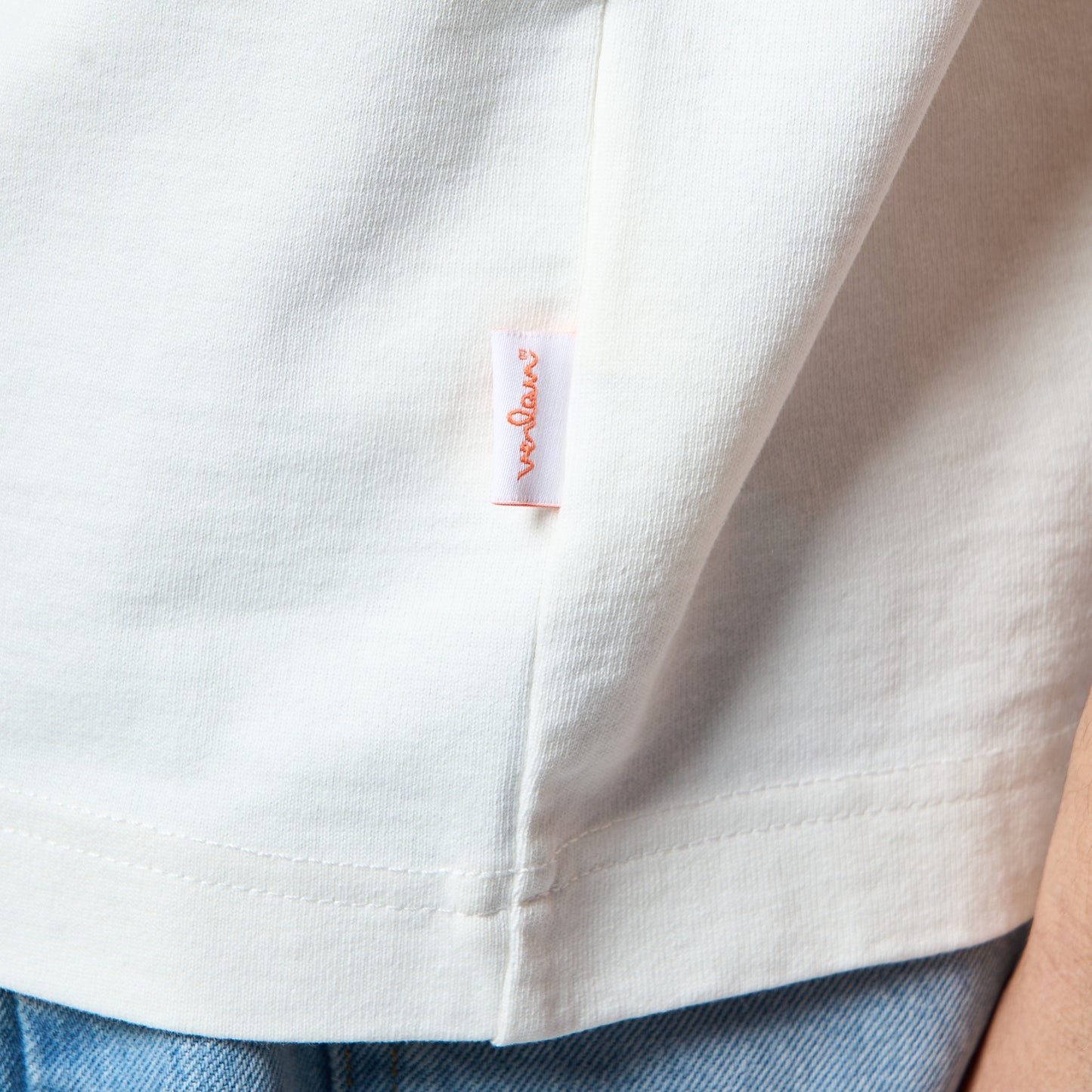 Verlan Smocking Kills T-shirt (Off White)
