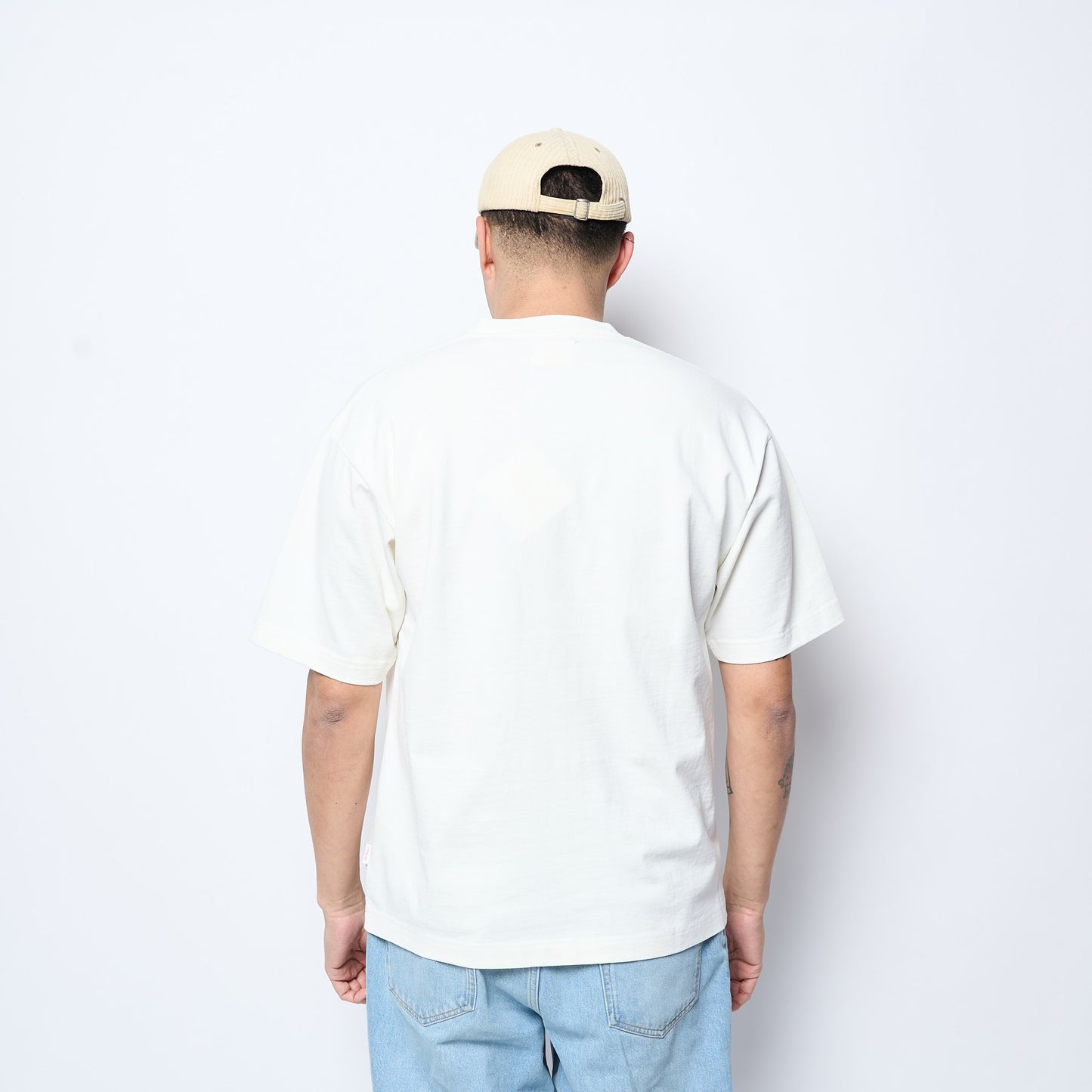Verlan Smocking Kills T-shirt (Off White)