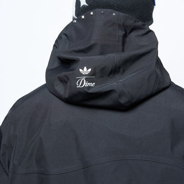 Veste - DIME x ADIDAS Skateboarding - Stud Jacket GTX (Black)