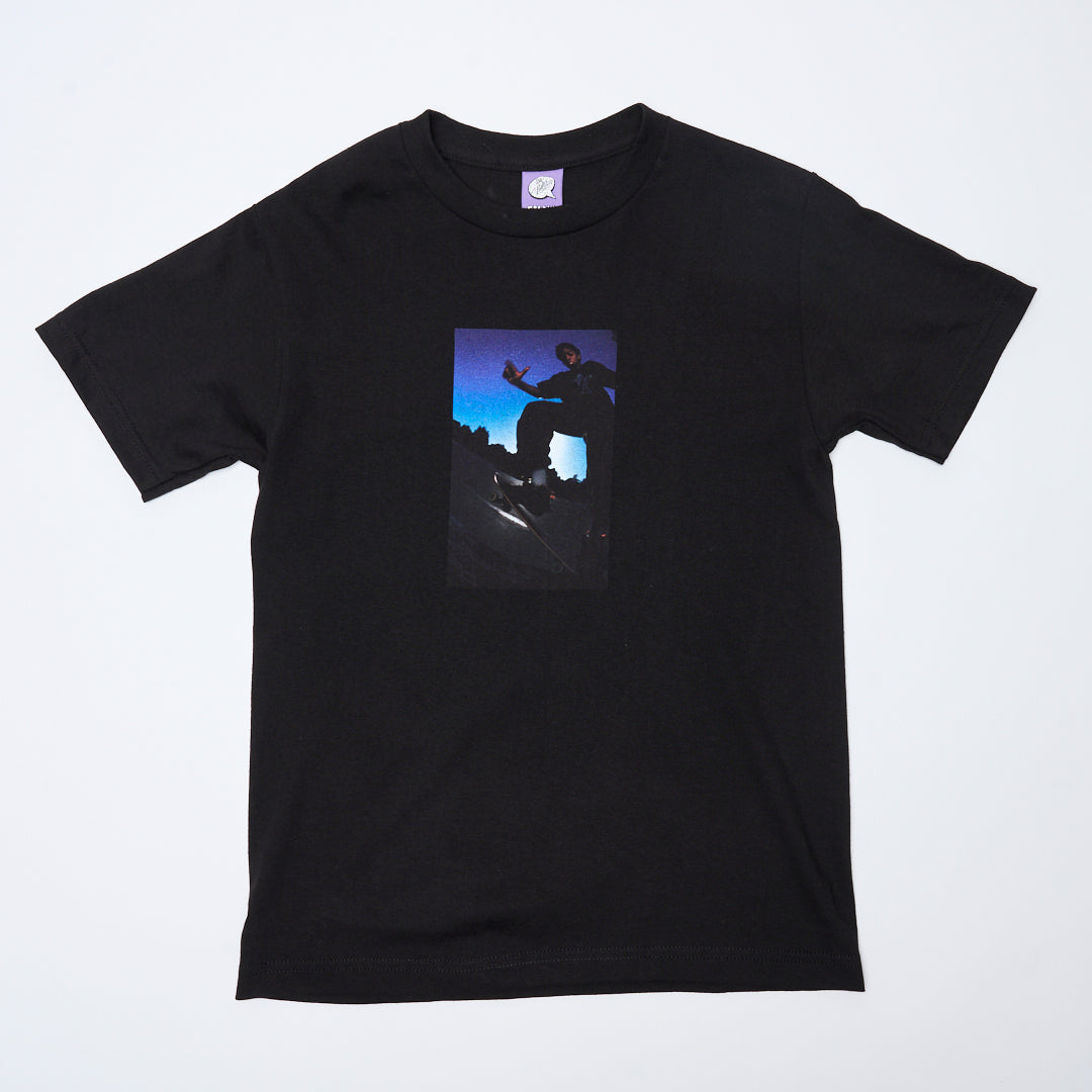 Violet Skateboards - Ode To Lavar Tee (Black)